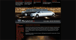 Desktop Screenshot of limoworlduk.com